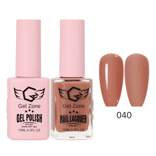 ZONE Gel Polish & Nail Lacquer - 040