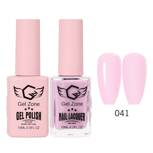 ZONE Gel Polish & Nail Lacquer - 041