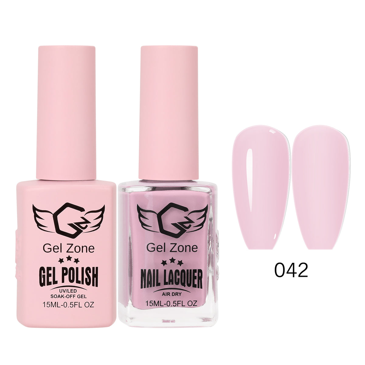 ZONE Gel Polish & Nail Lacquer - 042