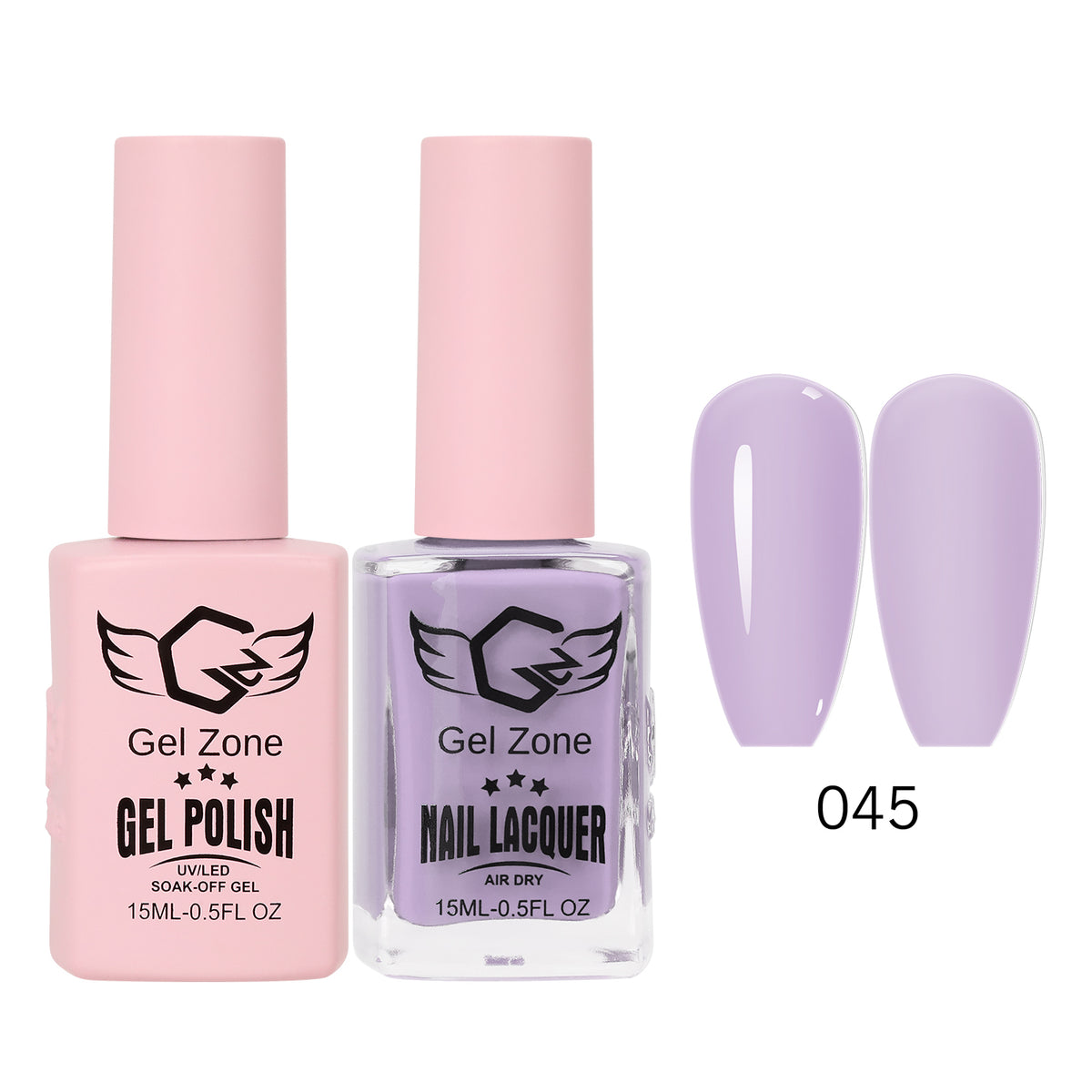ZONE Gel Polish & Nail Lacquer - 045