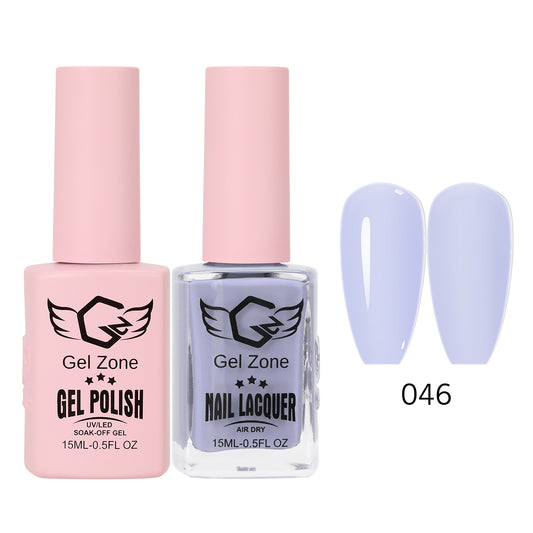ZONE Gel Polish & Nail Lacquer - 046