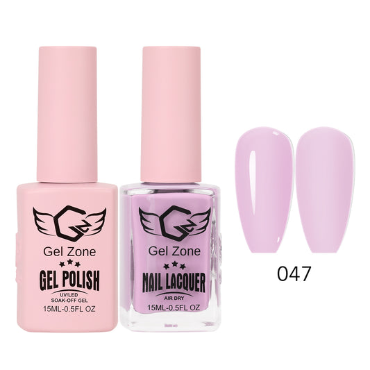 ZONE Gel Polish & Nail Lacquer - 047