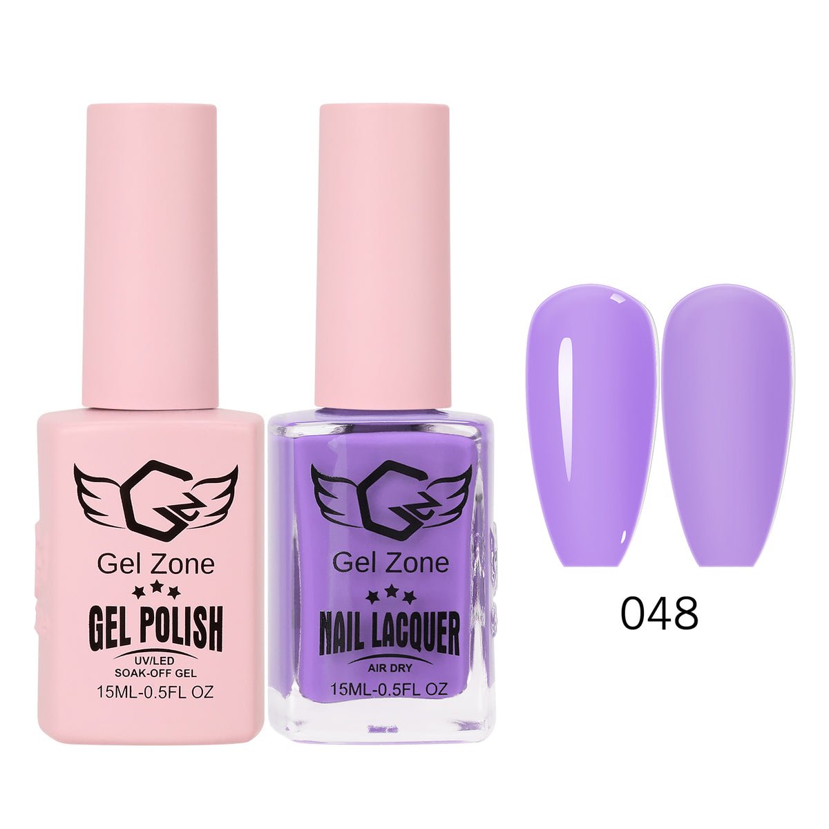 ZONE Gel Polish & Nail Lacquer - 048