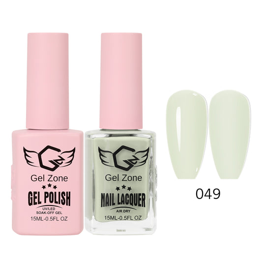 ZONE Gel Polish & Nail Lacquer - 049