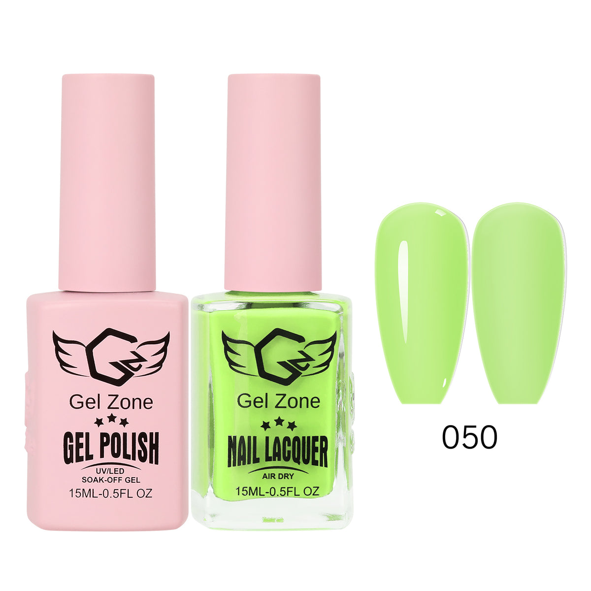 ZONE Gel Polish & Nail Lacquer - 050