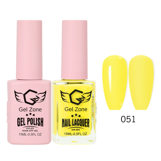 ZONE Gel Polish & Nail Lacquer - 051