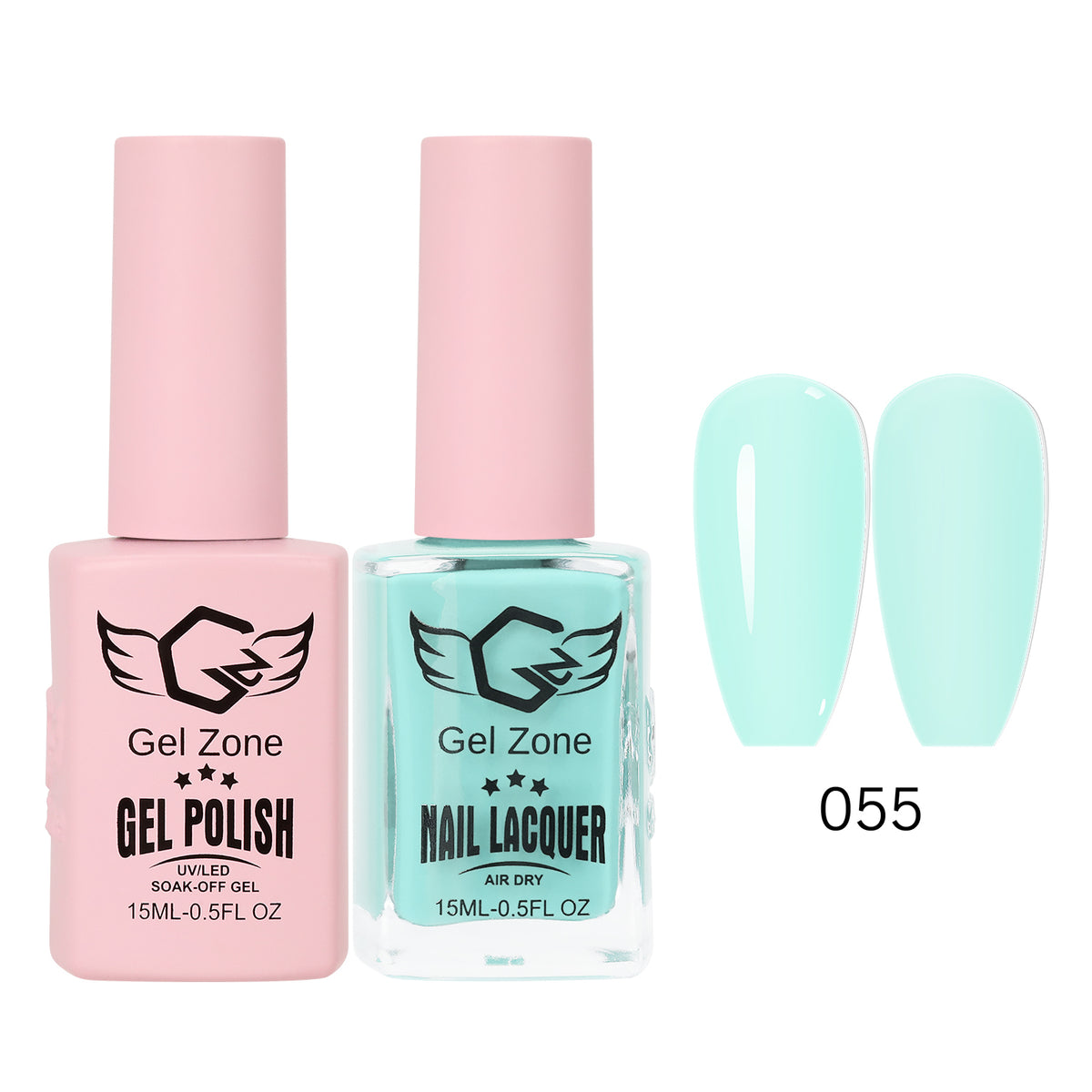 ZONE Gel Polish & Nail Lacquer - 055