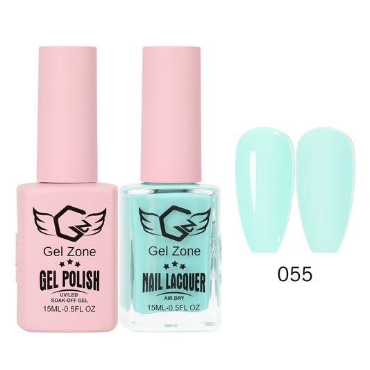 ZONE Gel Polish & Nail Lacquer - 055