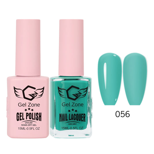 ZONE Gel Polish & Nail Lacquer - 056
