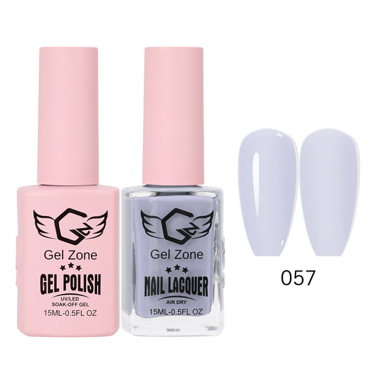 ZONE Gel Polish & Nail Lacquer - 057