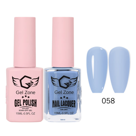 ZONE Gel Polish & Nail Lacquer - 058