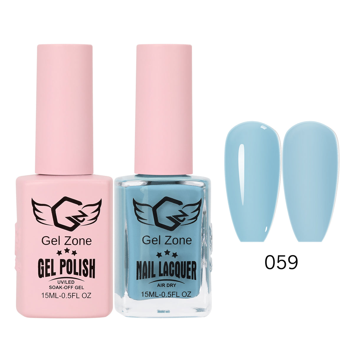 ZONE Gel Polish & Nail Lacquer - 059
