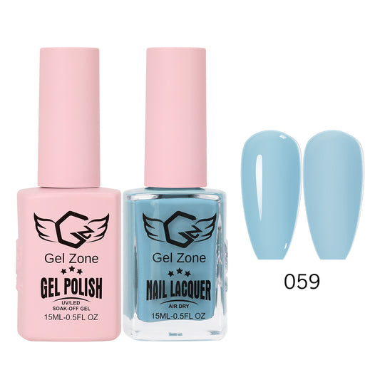ZONE Gel Polish & Nail Lacquer - 059