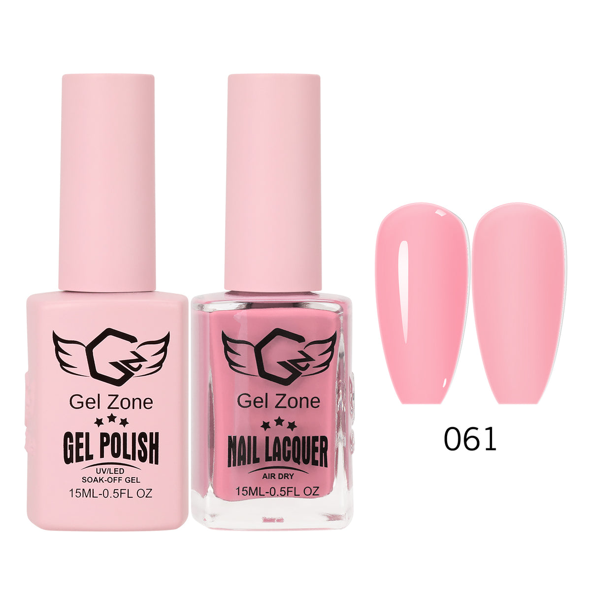 ZONE Gel Polish & Nail Lacquer - 061