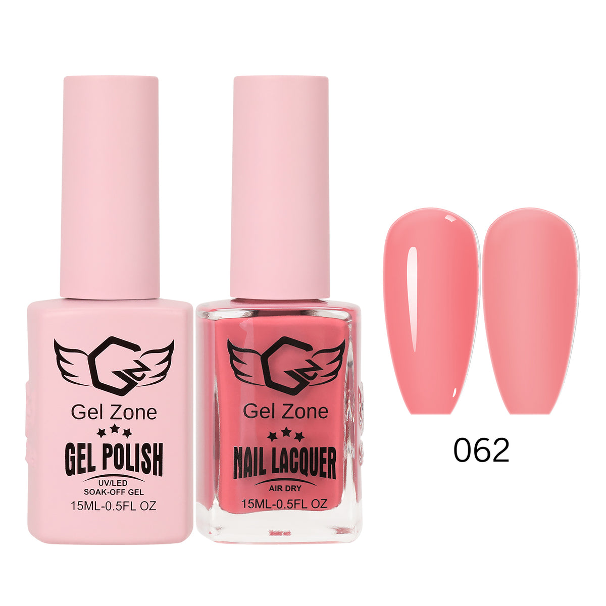 ZONE Gel Polish & Nail Lacquer - 062