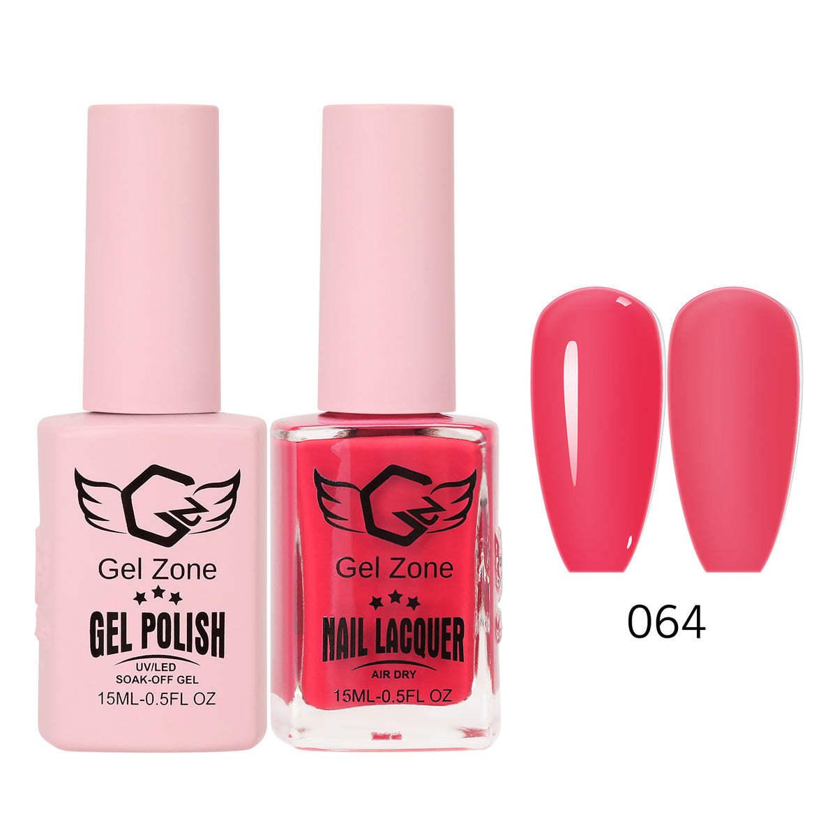 ZONE Gel Polish & Nail Lacquer - 064