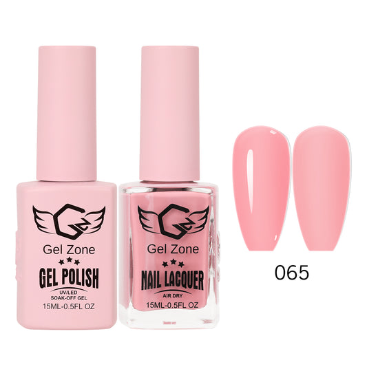 ZONE Gel Polish & Nail Lacquer - 065