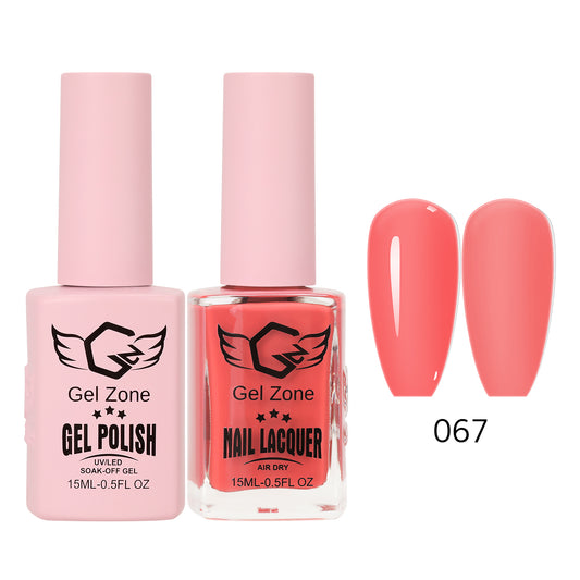ZONE Gel Polish & Nail Lacquer - 067