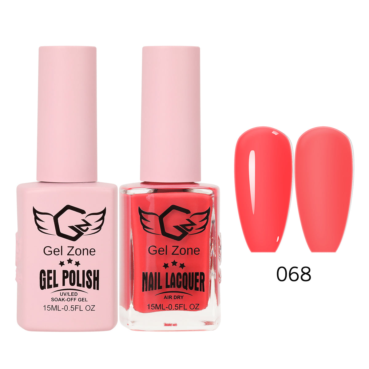 ZONE Gel Polish & Nail Lacquer - 068