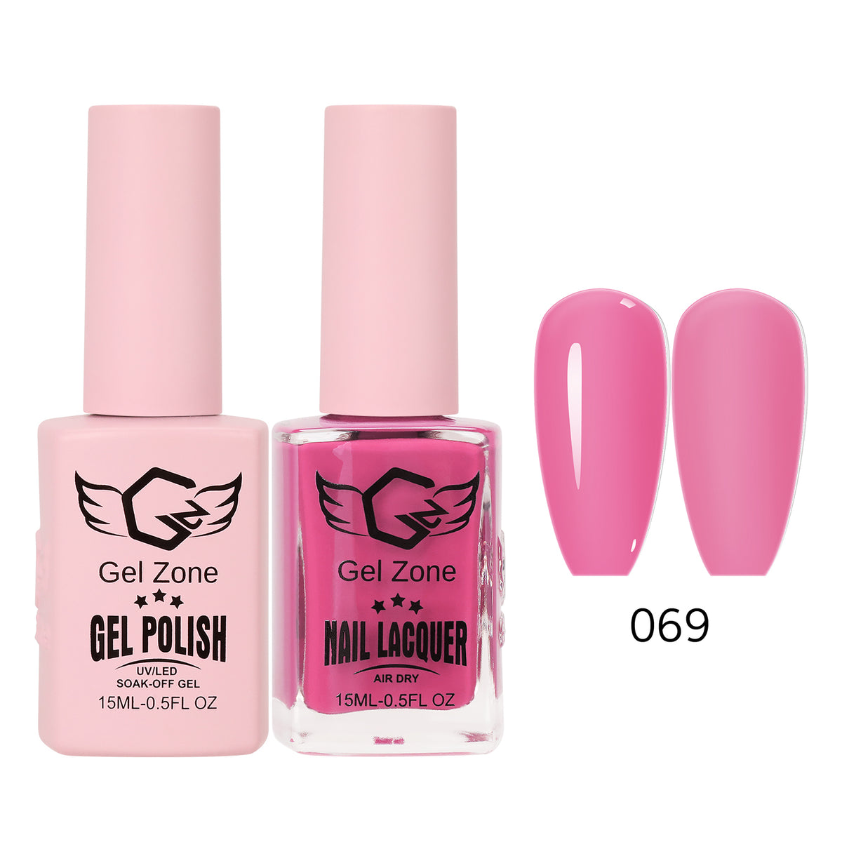 ZONE Gel Polish & Nail Lacquer - 069