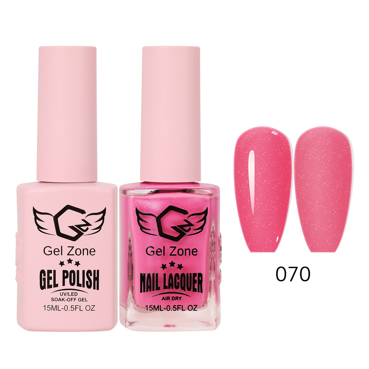 ZONE Gel Polish & Nail Lacquer - 070