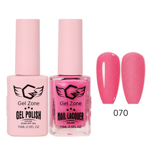 ZONE Gel Polish & Nail Lacquer - 070