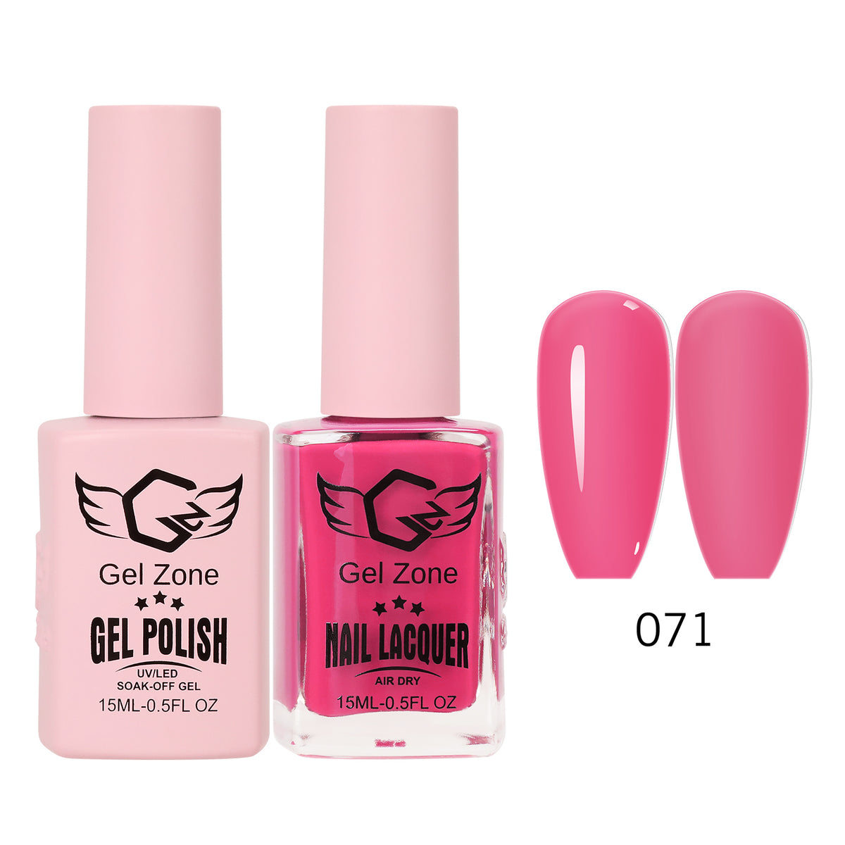 ZONE Gel Polish & Nail Lacquer - 071