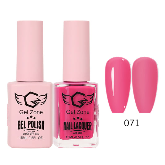 ZONE Gel Polish & Nail Lacquer - 071