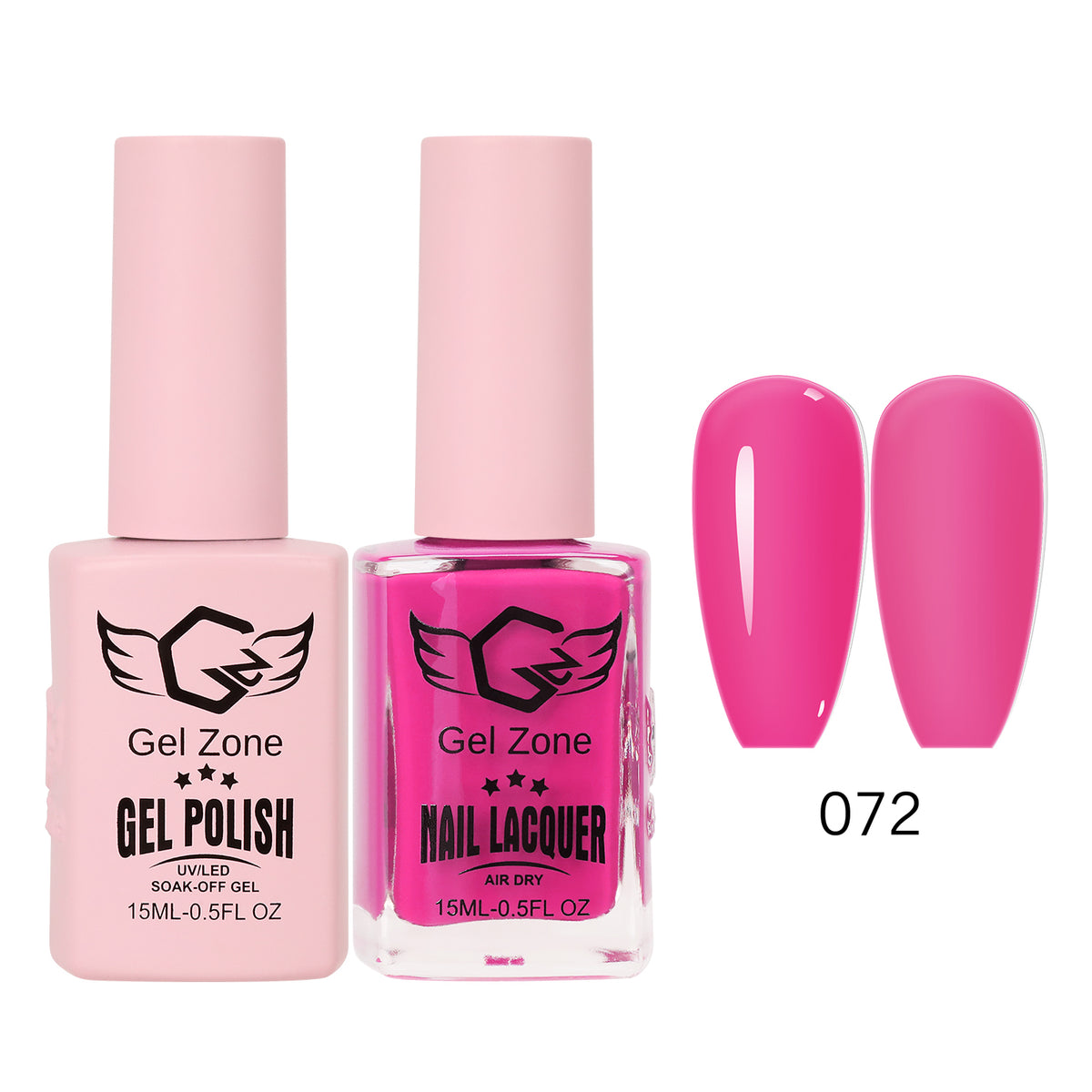 ZONE Gel Polish & Nail Lacquer - 072