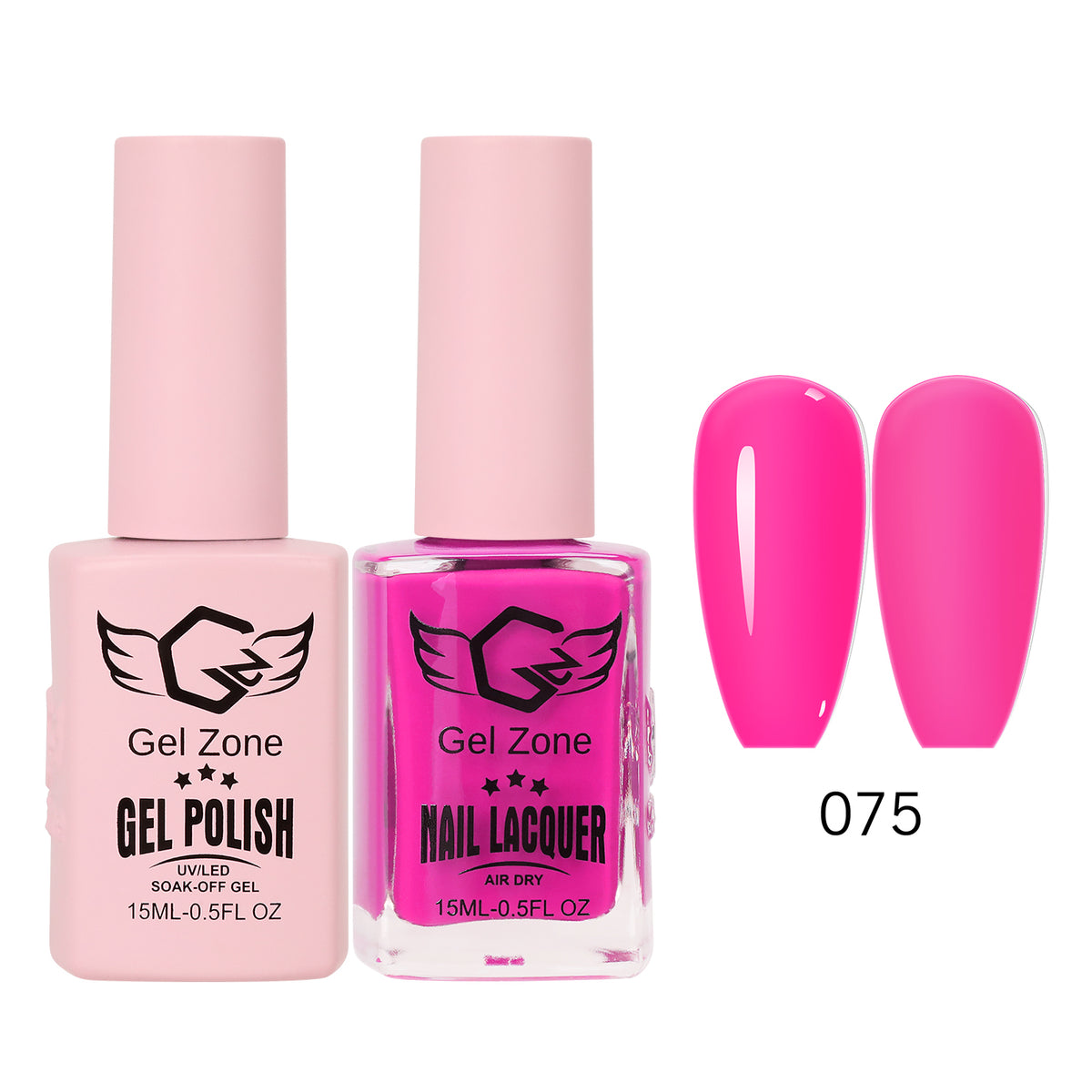 ZONE Gel Polish & Nail Lacquer - 075