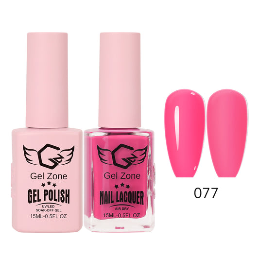 ZONE Gel Polish & Nail Lacquer - 077