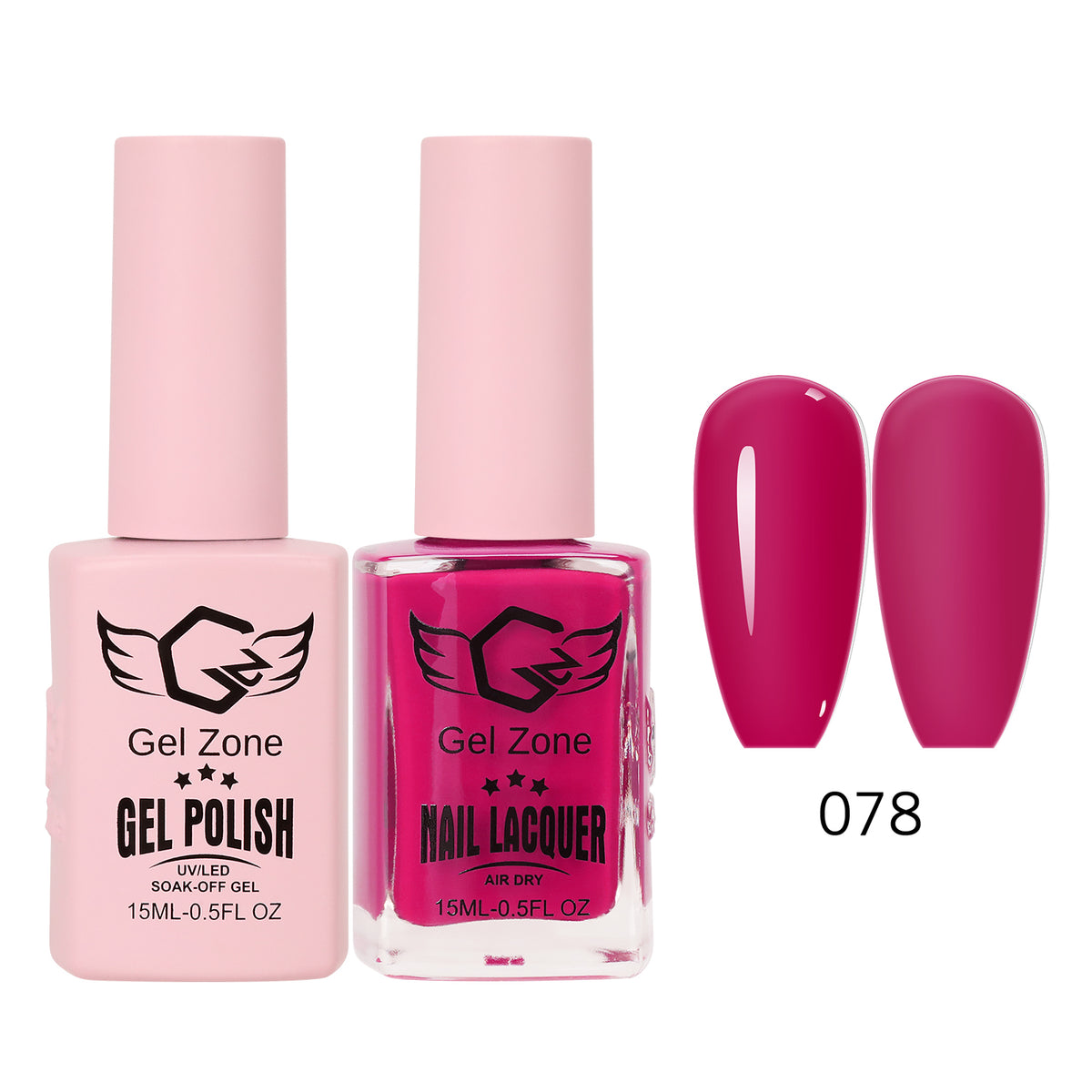 ZONE Gel Polish & Nail Lacquer - 078
