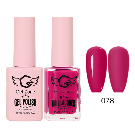 ZONE Gel Polish & Nail Lacquer - 078