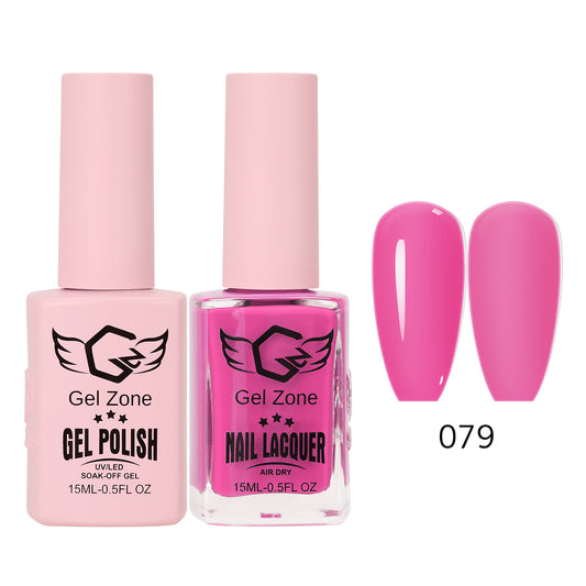 ZONE Gel Polish & Nail Lacquer - 079