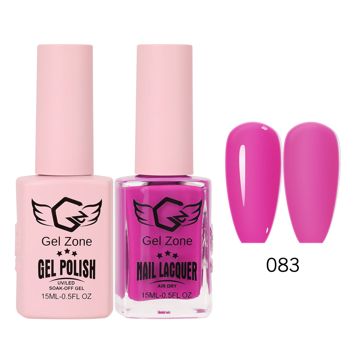 ZONE Gel Polish & Nail Lacquer - 083