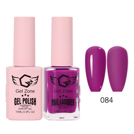 ZONE Gel Polish & Nail Lacquer - 084