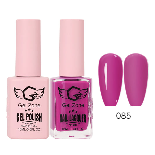 ZONE Gel Polish & Nail Lacquer - 085