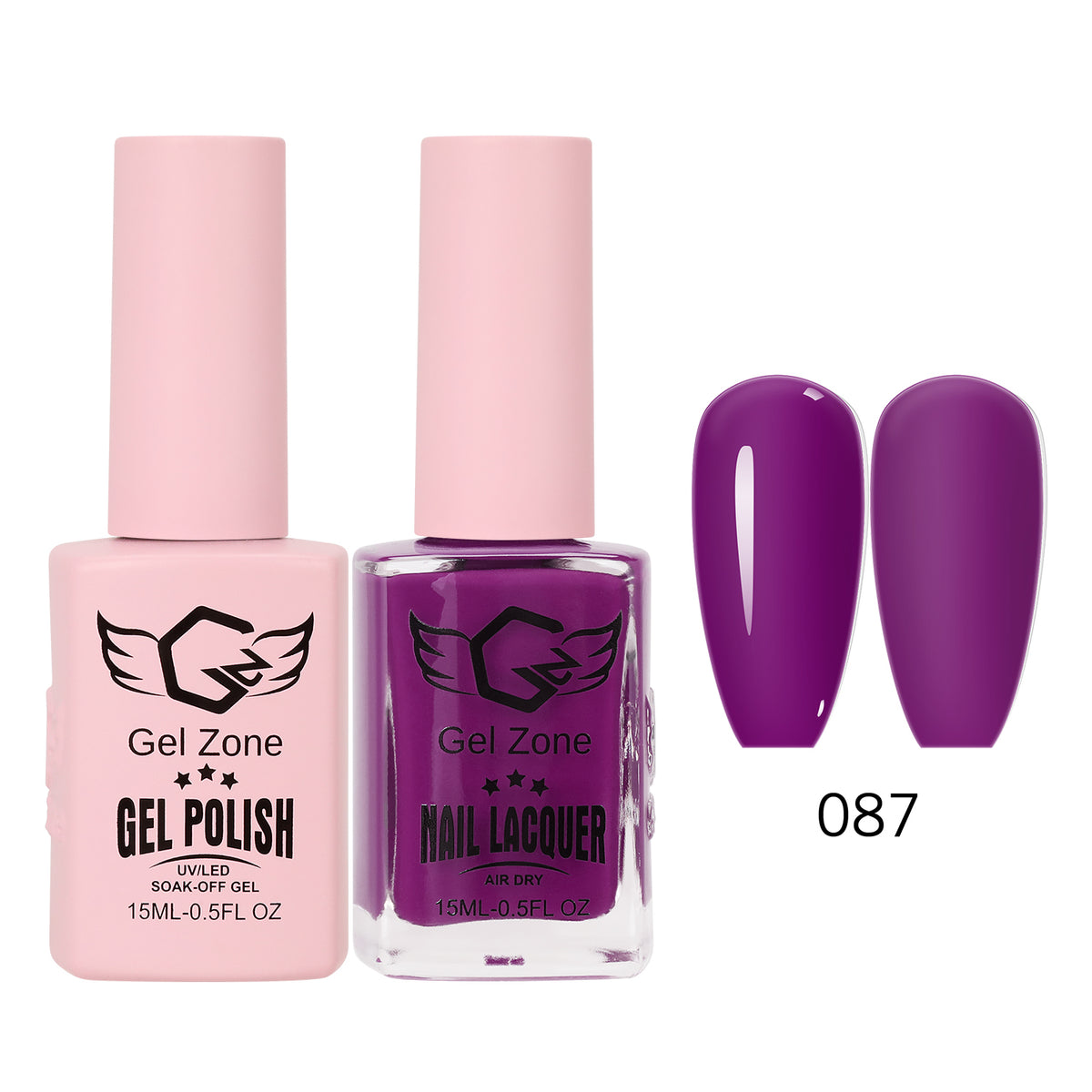 ZONE Gel Polish & Nail Lacquer - 087