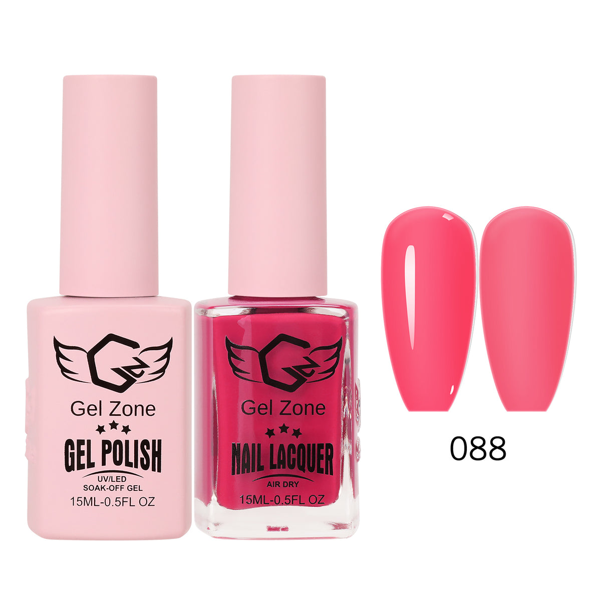 ZONE Gel Polish & Nail Lacquer - 088