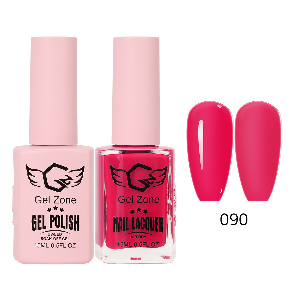 ZONE Gel Polish & Nail Lacquer - 090