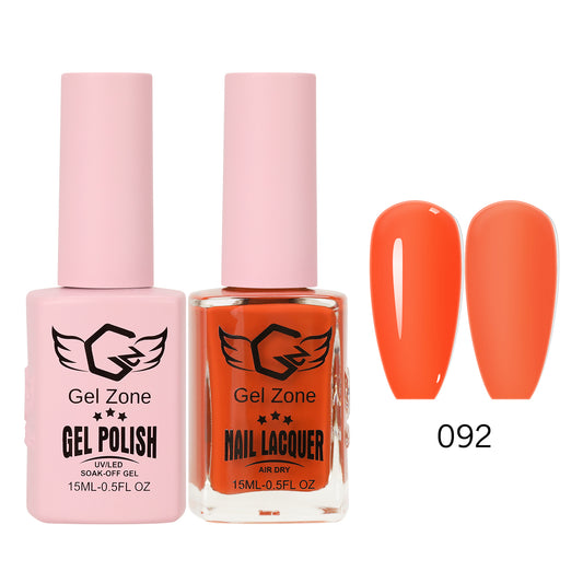 ZONE Gel Polish & Nail Lacquer - 092
