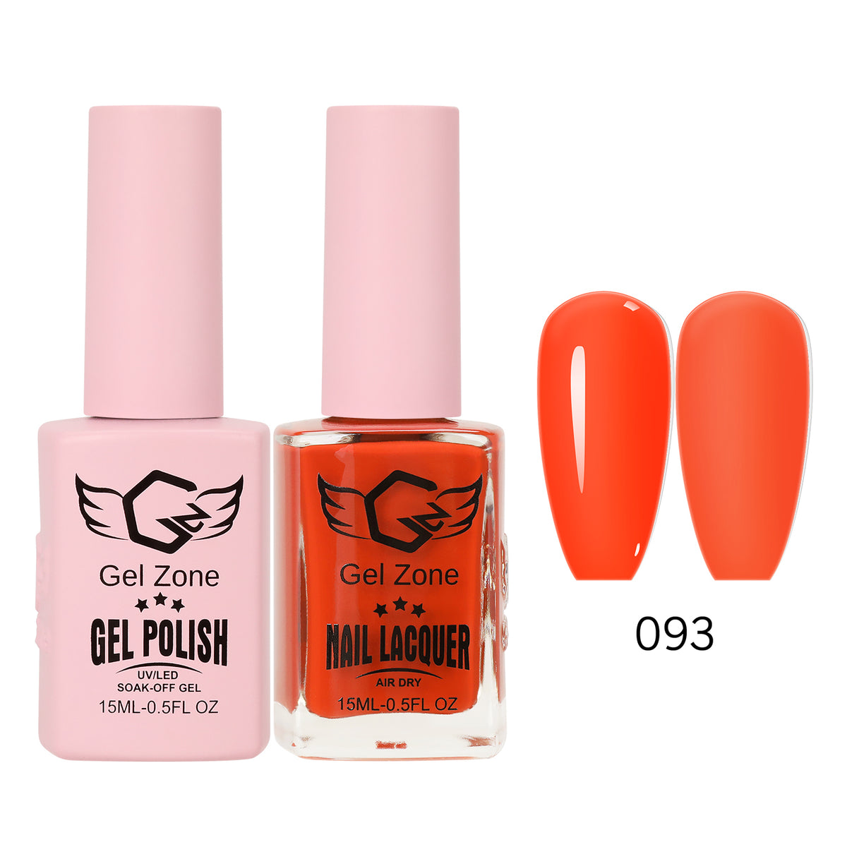 ZONE Gel Polish & Nail Lacquer - 093