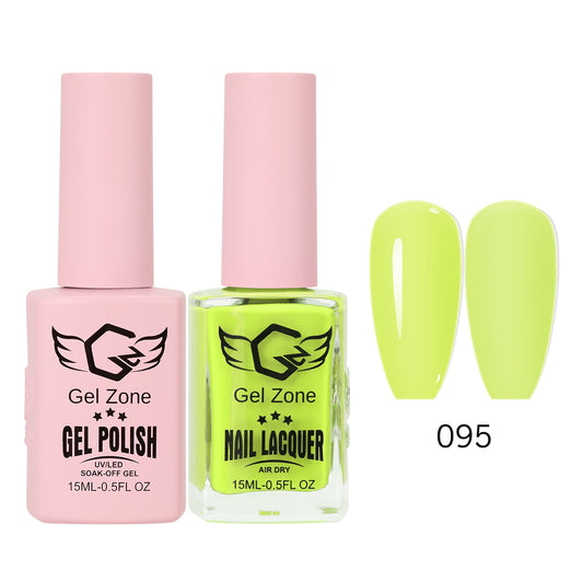 ZONE Gel Polish & Nail Lacquer - 095