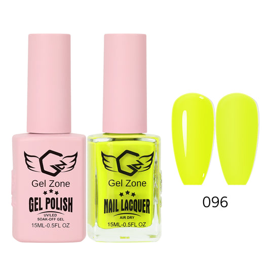 ZONE Gel Polish & Nail Lacquer - 096