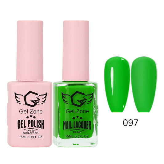ZONE Gel Polish & Nail Lacquer - 097