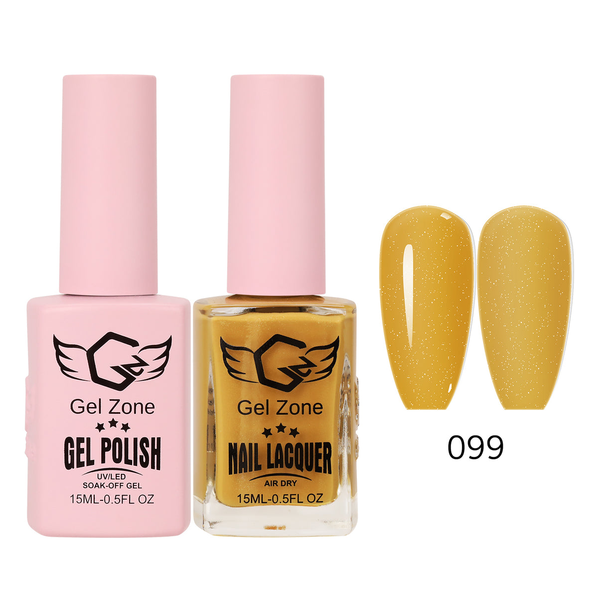 ZONE Gel Polish & Nail Lacquer - 099
