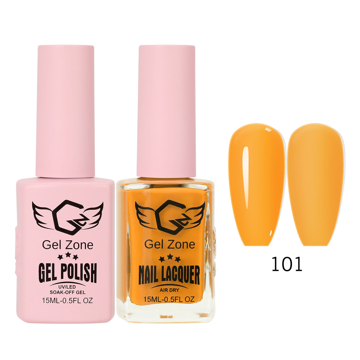 ZONE Gel Polish & Nail Lacquer - 101
