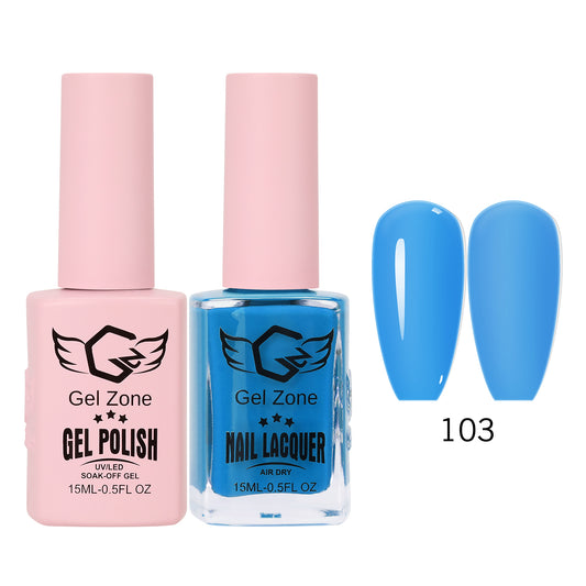 ZONE Gel Polish & Nail Lacquer - 103