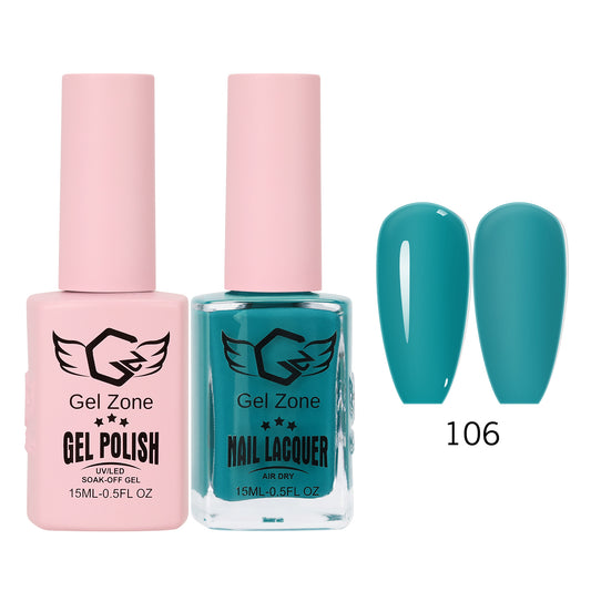 ZONE Gel Polish & Nail Lacquer - 106