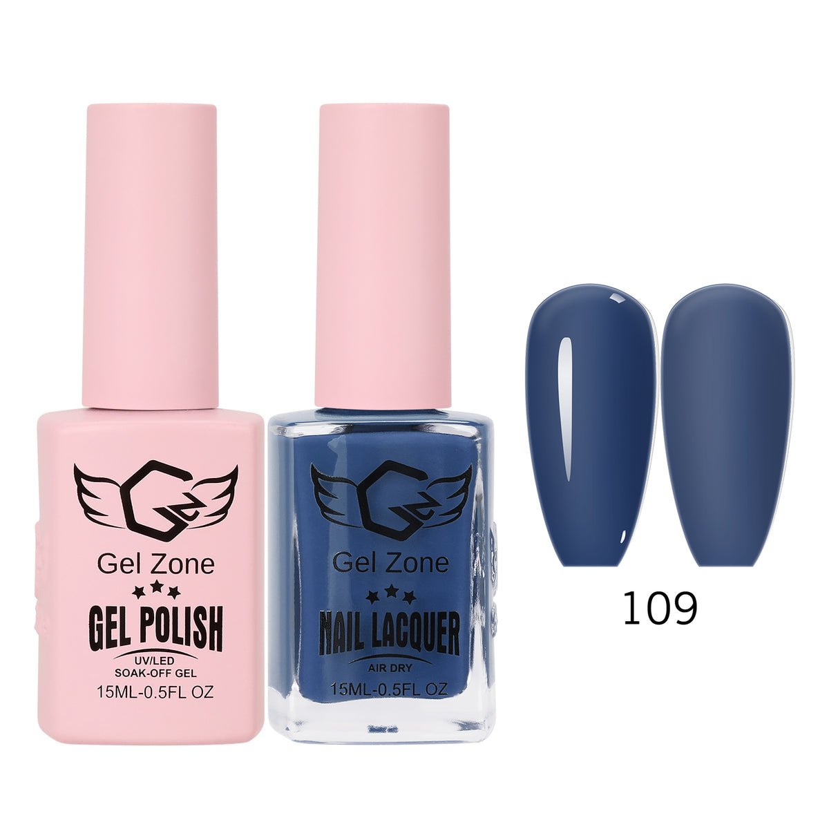 ZONE Gel Polish & Nail Lacquer - 109
